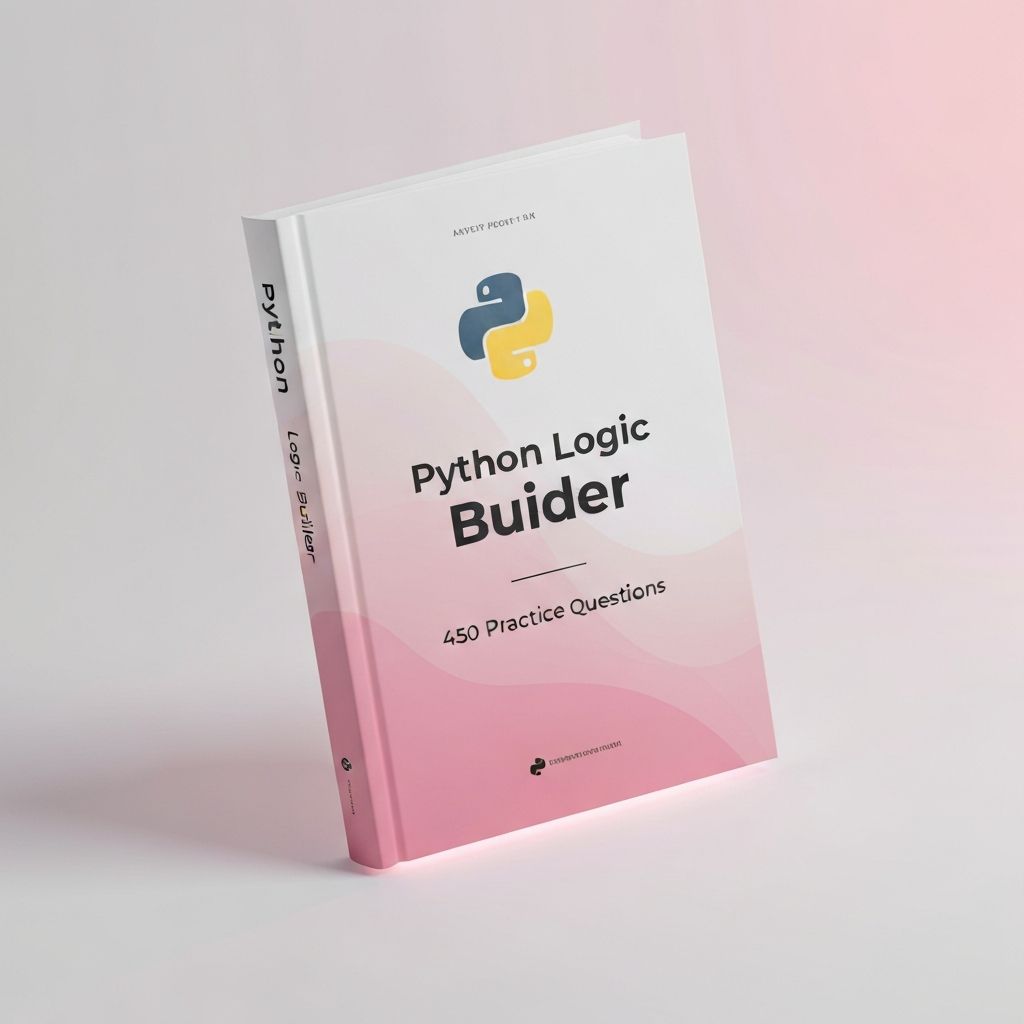Python Logic Builder Ebook