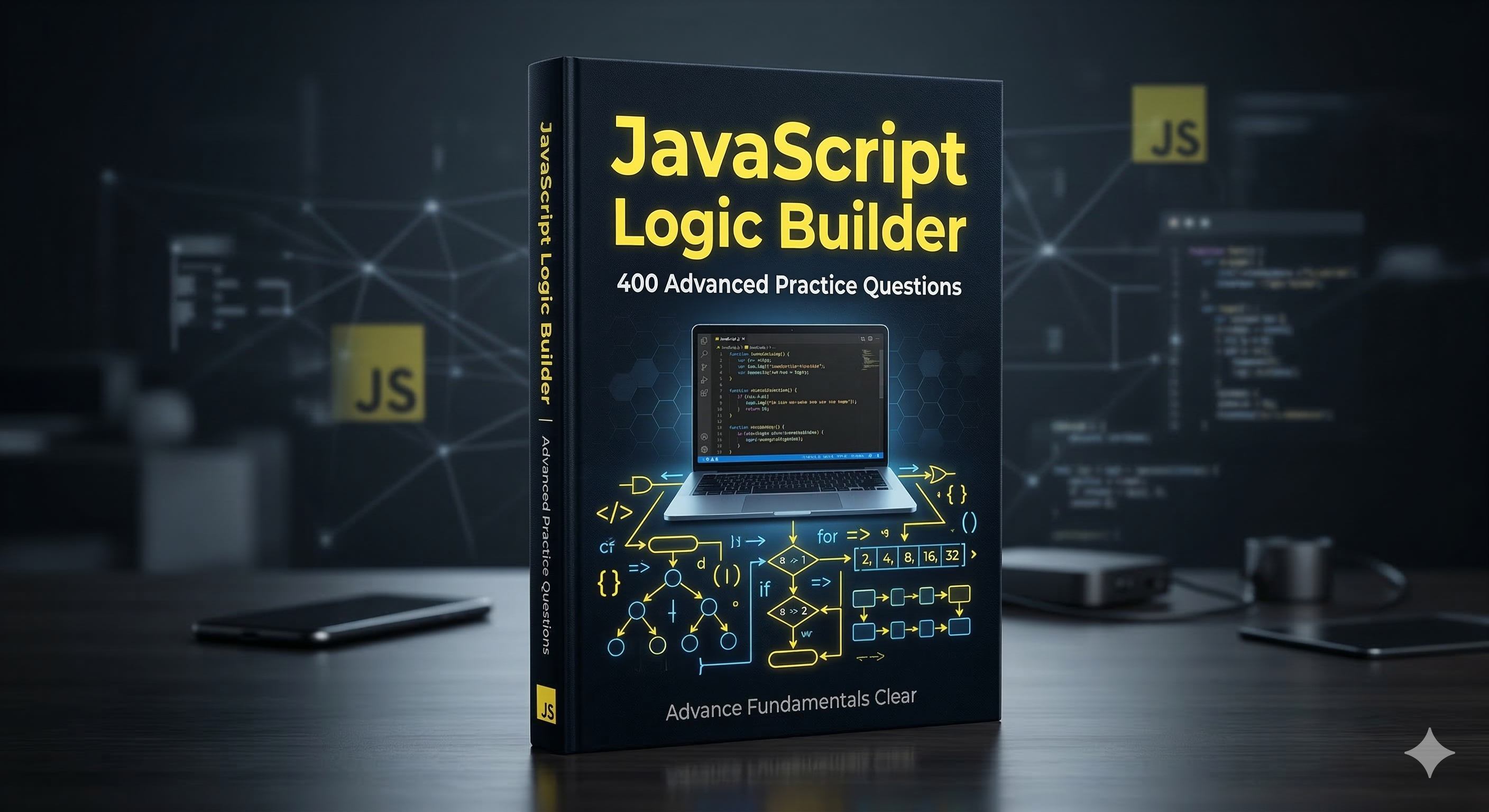 JavaScript Logic Builder book cover