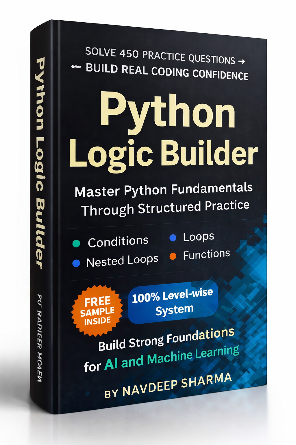 Python Logic Builder book cover
