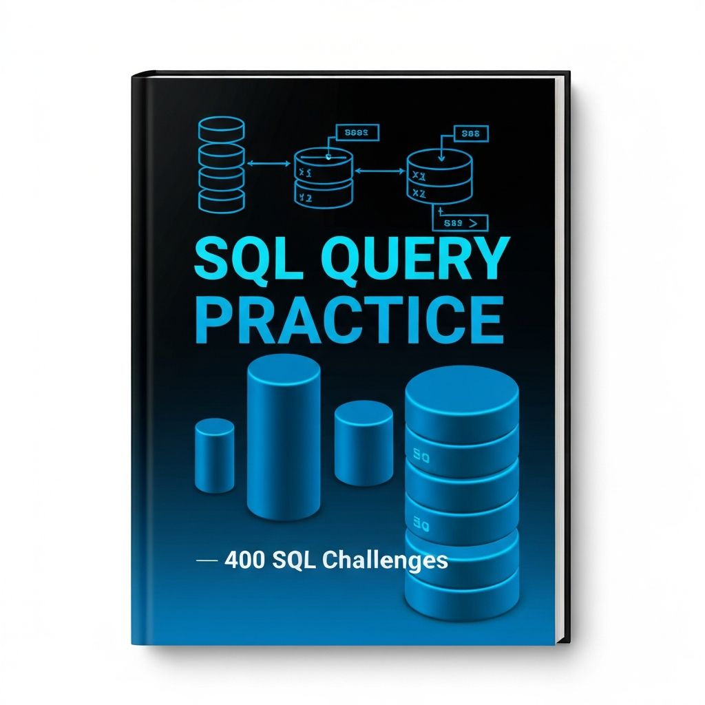 SQL Query Practice book cover